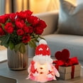 thumbnail image 6 of dajkiuy Lighted Valentines Gnomes Decorations, 8 Inch Gnome Plush Doll Valentine Gift Tabletop Ornament, 6 of 6