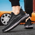 thumbnail image 7 of Men's Summer New Arrival Breathable Thin Anti-Odor Mesh Shoes, Men's Sports Casual Trendy Shoes, 7 of 7