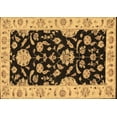 thumbnail image 1 of Ahgly Company Indoor Rectangle Persian Brown Traditional Area Rugs, 5' x 8', 1 of 4