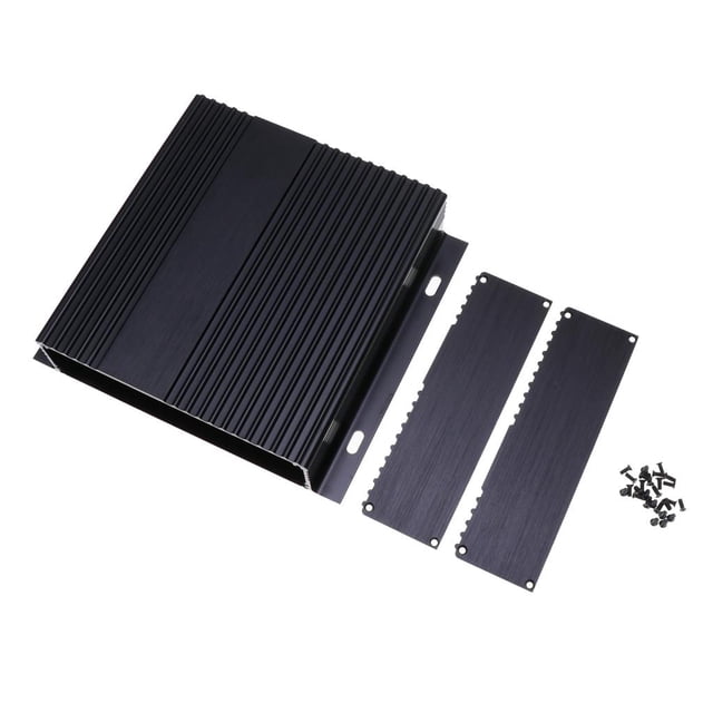 Carcasa De Aluminio Para Extrusión De PCB Con Ranuras Incorporadas, Liviana, , No Conductora Y Más Segura
