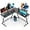 Carbon Fiber Black, variant on Mr IRONSTONE L Shaped Gaming Desk, Computer Corner Desk Carbon Fiber Surface for Home Office, Writing Study Desk with Laptop Stand, Easy to Assemble, Carbon Fiber, 51 Inch