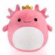 thumbnail image 1 of Nueva muñeca salamandra transfronteriza, dinosaurio Hexagonal, almohada con forma de seta de vaca, muñeco de tiburón, juguete de peluche al por mayor, 1 of 5