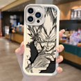 thumbnail image 3 of Funda de teléfono de Anime de bolas de dragón D para iPhone, funda de silicona a prueba de golpes para iPhone 16, 15, 14, 13, 12, 11 Pro Max, 16, 15, 14, 8, 7 Plus, X, XS Max, 8, 7 FE, 3 of 5
