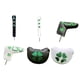 thumbnail image 3 of Advancent Juego de fundas para cabeza de Golf de cuero de primera calidad, protección para palos de Golf, el cuero es duradero Golf tipo+1, 3 of 6
