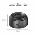 thumbnail image 2 of KingShop Mini Security Surveillance Camera 1080P Video Cam APP Recorder Night Vision Home Outdoor Baby Monitor A9 Wireless Cameras, 2 of 9