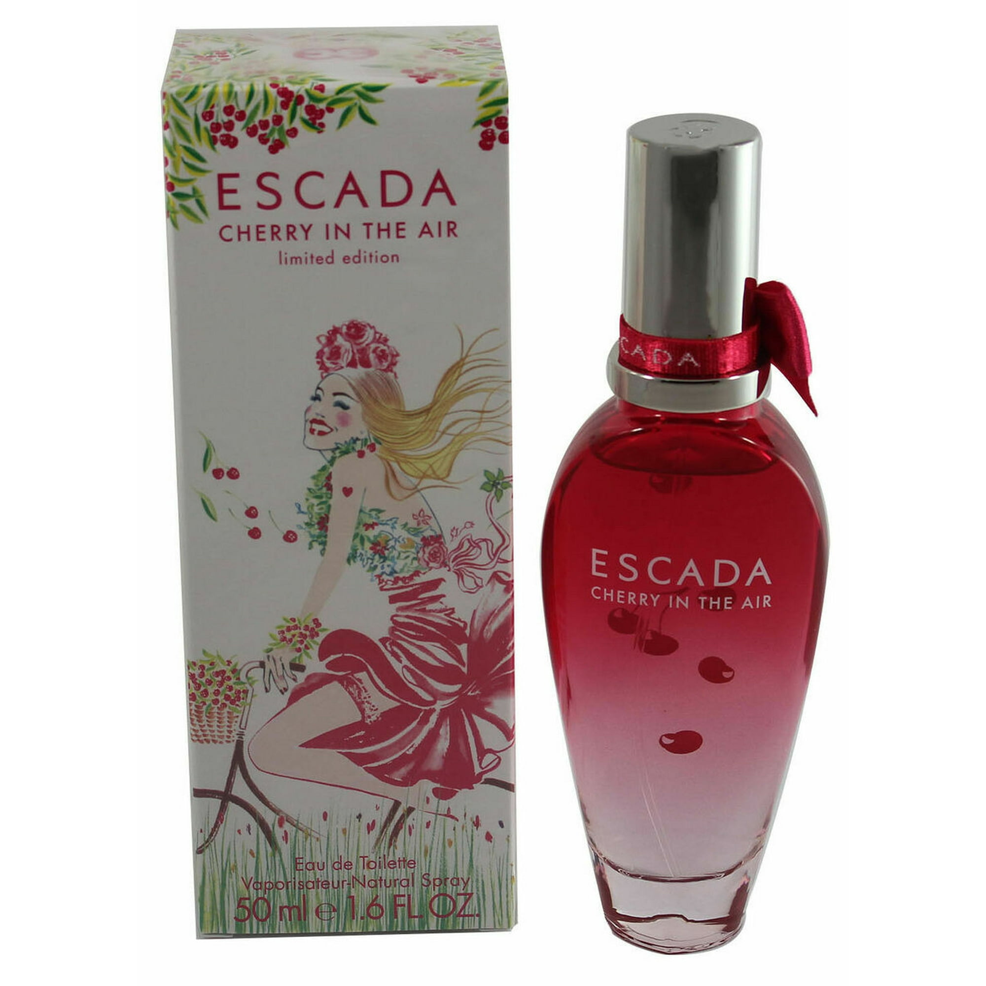 Escada Cherry In The Air Eau De Toilette for her 50 ml