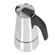 thumbnail image 5 of Cafetera para estufa, pote de moka profesional para el hogar para viajes de oficina((304) Bote No. 4 200ML) Unbranded 3118210359611, 5 of 7