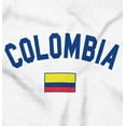 thumbnail image 2 of Colombia Country Flag Soccer Fan Pride Crewneck T Shirts Boy Girl Teen Brisco Brands XS, 2 of 5