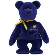 TY Beanie Baby - OMNIA the Bear (Gold Heart - Harrods UK Exclusive) (8.5 inch)