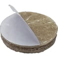 thumbnail image 3 of Shepherd Hardware 9921 4-Inch Heavy Duty Self-Adhesive Felt Furniture Pads, 4-Pack, Beige, 3 of 3