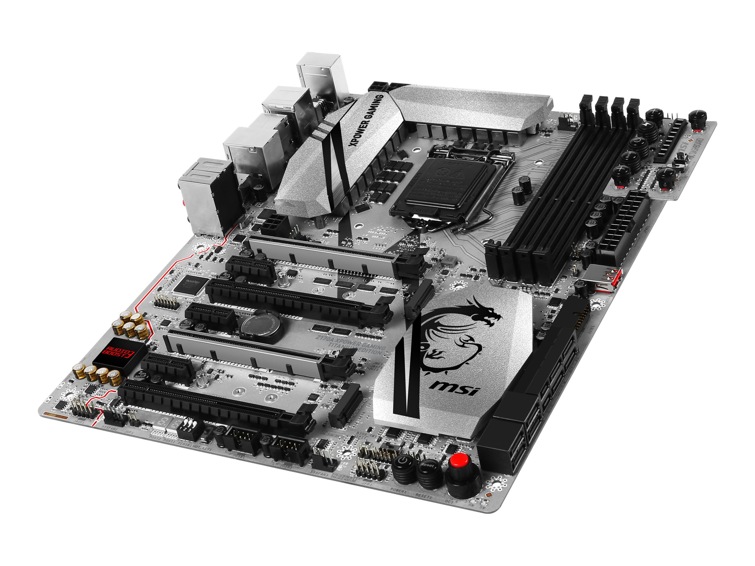 マザーボード Z170A XPOWER GAMING i5-6500U 32GB MSI Z170A XPOWER Gaming Titanium Edition Review | bit-tech.net