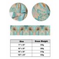 thumbnail image 6 of Xipuska Boho Coastal Beach Bed Runners for Queen Size Bed, Decorative Bed Throws for Foot of Bed, Tropical Ocean Coconut Flower Plant Bed Runner Sofa Throw Bedding Scarf Slipcover for Bedroom, 6 of 6