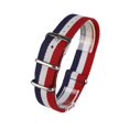 thumbnail image 2 of Durable Military Fabric Buckle Woven Nylon Wrist Watch Band Strap 18-22mm, 2 of 3