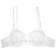 thumbnail image 1 of Sujetador invisible transparente sexy para mujer, sujetador ultrafino con perspectiva, sujetador push up desechable para fiesta (38/85B), 1 of 8
