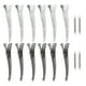 thumbnail image 3 of Pinzas para peinar el cabello, 12 piezas, pinzas para seccionar el cabello, pinzas para el cabello antideslizantes, pinzas para el cabello de grado profesional, 3 of 14