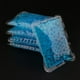 thumbnail image 3 of Compresas pequeñas de frío y calor (paquete de 5) - Paquetes de perlas de gel para la sensatez, la lactancia, la vista cansada, lesiones infantiles, dolores de cabeza y sinusitis Azul, 3 of 9