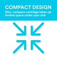 thumbnail image 3 of Aqua-Pure Cartouche de Remplacement pour Filtre à Eau Ap Easy Complete, Changement Rapide, 3 of 5