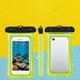 thumbnail image 5 of Funda para teléfono móvil con pantalla táctil, ideal para buceo, natación, 30 metros de resistencia IPX8, compatible con teléfonos de menos de 7 pulgadas. 2 fundas impermeables., 5 of 9