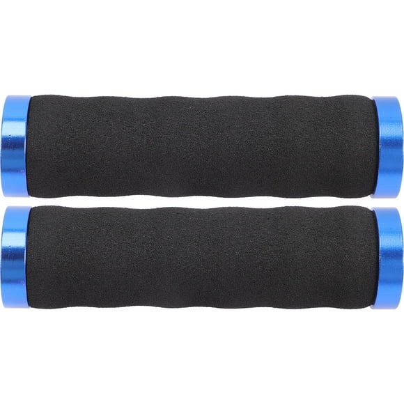 WRISTBIQUE 1Par Mango Antideslizante Azul Para Con Protección Y Fácil Instalación