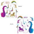 thumbnail image 2 of Beistle Set of 192 Glittered Unicorn Digital Fun Photo Signs - 19", 2 of 2