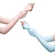 thumbnail image 1 of style3 2 pares pueden voltear mangas de protección solar de verano, mangas de seda de hielo transpirables anti-ultravioleta para exteriores, 1 of 5