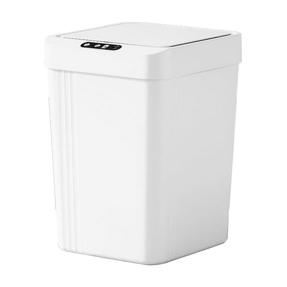 Anckoeil Appliance Three-mode Sensor Trash Can Touchless Sensor Trash Can 13 LiterSmall Capacity Trash Can with Lid Sensor Kitchen Bin Recycling For Kitchen/Living Room/Office