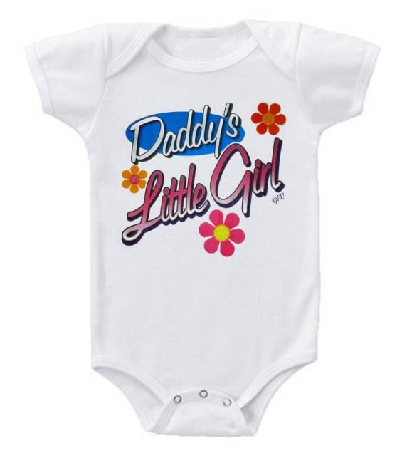 daddy's little girl clothes baby