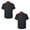 Black Snap, variant on 2 Pack Unisex Short Sleeve Chef Coat Jacket, Dark Gray