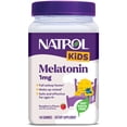 thumbnail image 3 of Natrol® Kids Melatonin, Sleep Gummies for Children, Raspberry Flavor, 1mg, 140 Count, 3 of 13