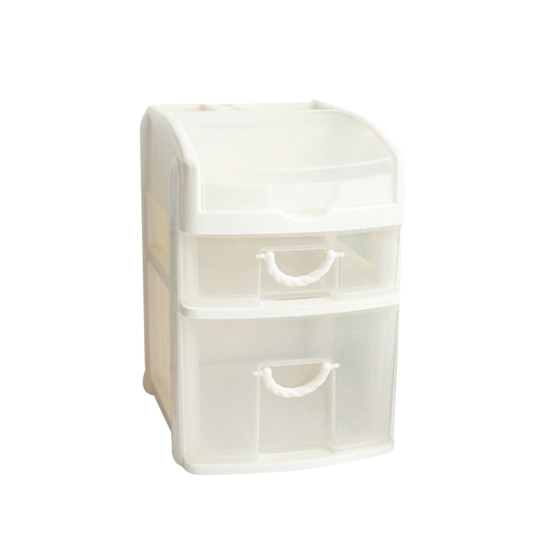 ACCEDE Practical Storage Box Drawer Organizer Durable 3layer Desk