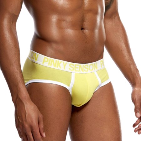 

Rumida Men Low Waist Briefs Soft Breathable Skinny Elastic Casual Male Underpants Briefs Underwear Underpants Men Home Casual Low Waist Soft Breathable Skinny Elastic XL