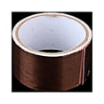 thumbnail image 3 of OULII 1 Rouleau de Ruban de Protection en Cuivre Or Rose pour Élimination EMI dans les Guitares, 3 of 8