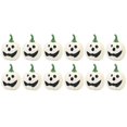 thumbnail image 1 of ZAXARRA Artificial Pumpkins Halloween Decorations Scary Smiling Face Simulation Foam Pumpkins for Halloween Home Decorations, 1 of 5