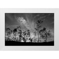thumbnail image 3 of Erin Berzel 32x23 White Modern Wood Framed Wall Art Titled - Sunset Silhouette II, 3 of 5