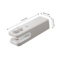 thumbnail image 3 of Inteprter USB recargable de mano eléctrico sellador de alimentos de plástico paquete operado por sellado de bocadillos máquina práctica mini Type3 NO3 Inteprter HA009433-03, 3 of 6