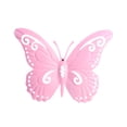 thumbnail image 2 of kowaku 6x 3D Butterfly Wall Decor Decorative Sculpture Figurine Ornaments Hanging Butterflies for Living Room Patio Farmhouse Fence Yard 6 Pcs, 2 of 9