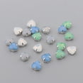 thumbnail image 4 of 20x Crystal Flatback Sew On Triangle Diamante Rhinestone for 12mm, 4 of 8