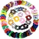 thumbnail image 1 of Scrunchies Elastic, 64 Piezas Donas para Cabello de 60 Colores, Scrunchies para Cabello, 32 Scrunchies Terciopelo con 32 Scrunchies de Satén para Mujer, 1 of 4