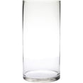 thumbnail image 1 of jarrón cilíndrico de Vidrio florero de Cristal jarrones cilíndricos Transparentes decoración jarrón Redondo florero de Boca Ancha Decorar, 1 of 4