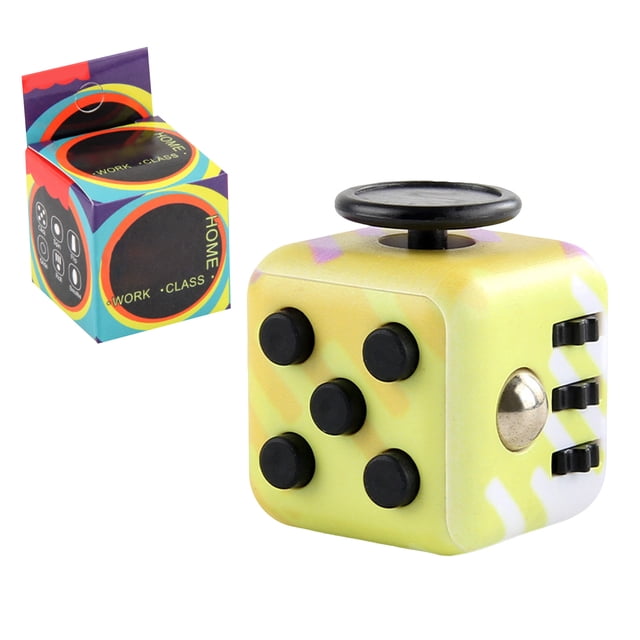 12-Piece Assorted Fidget Cube & Infinity Cube Collection, Multi-Shape Sensory Stress Relief Toys, Portable Handheld Calming Gadgets for Anxiety Reduction, Focus Improvement & Daily Relaxation Support