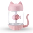 thumbnail image 2 of Humidificador de aire con luz LED USB recargable MERRÍSTICA MERRÍSTICA Pulverizador de agua Agua Difusor de gran capacidad para el automóvil 350 ml AweSitey HA059335-01B, 2 of 7