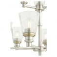 thumbnail image 4 of Quorum Lighting - Chandelier - Dunbar - 9 Light Chandelier in Soft Contemporary, 4 of 4