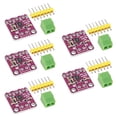 thumbnail image 2 of AITRIP 5PCS MAX98357 I2S Módulo Amplificador de Audio, Amplificadores, 2 of 2