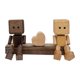 thumbnail image 1 of Pareja de muñecos de madera con pies temblorosos, versátiles para el salpicadero del coche o la mesa. B, 1 of 9