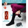 thumbnail image 4 of Compression Socks For Women Men Circulation - Graduated Support Knee High Socks For Nurses, Travel, Athletic, 4 of 5