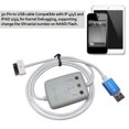 thumbnail image 2 of Cable USB Irfora Cable de ingeniería de puerto serie DCSD de 30 depuración cambio IMEI SN número Cable Compatible con teléfono iOS 4/4S iOS PAD 2/3/4 banda base I-C reparación Cable USB Irfora Cable USB, 2 of 2