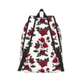 thumbnail image 2 of Yiaed Rose Flowers Print Backpack, Premium Laptop Backpack, Travel Backpack for Women, Lightweight Backpacks, Comfortable Back Pack-Medium, 2 of 7