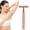 Rose Gold, variant on Double Edge Razor for Women and Men - Reusable Safety Razor with 10 Blades, Alloy Metal, Textured Grip, Classic Three Piece, Precision Grooming, Eco Friendly, Body Hair Removal, Ho Makeup Organizers