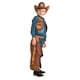 thumbnail image 1 of Costume Dress Up America Cowboy para niños, conjunto de chalecos y chalecos, 1 of 3