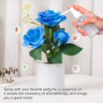 thumbnail image 3 of Blue Rose Flower Lamp for Womens Gifts, Flower Night Light for Relaxation and Serenity, Womens Her Mom Wife Girlfriend Friends for Valentines Christmas Day Anniversary Birthday Gifts (Blue), 3 of 14